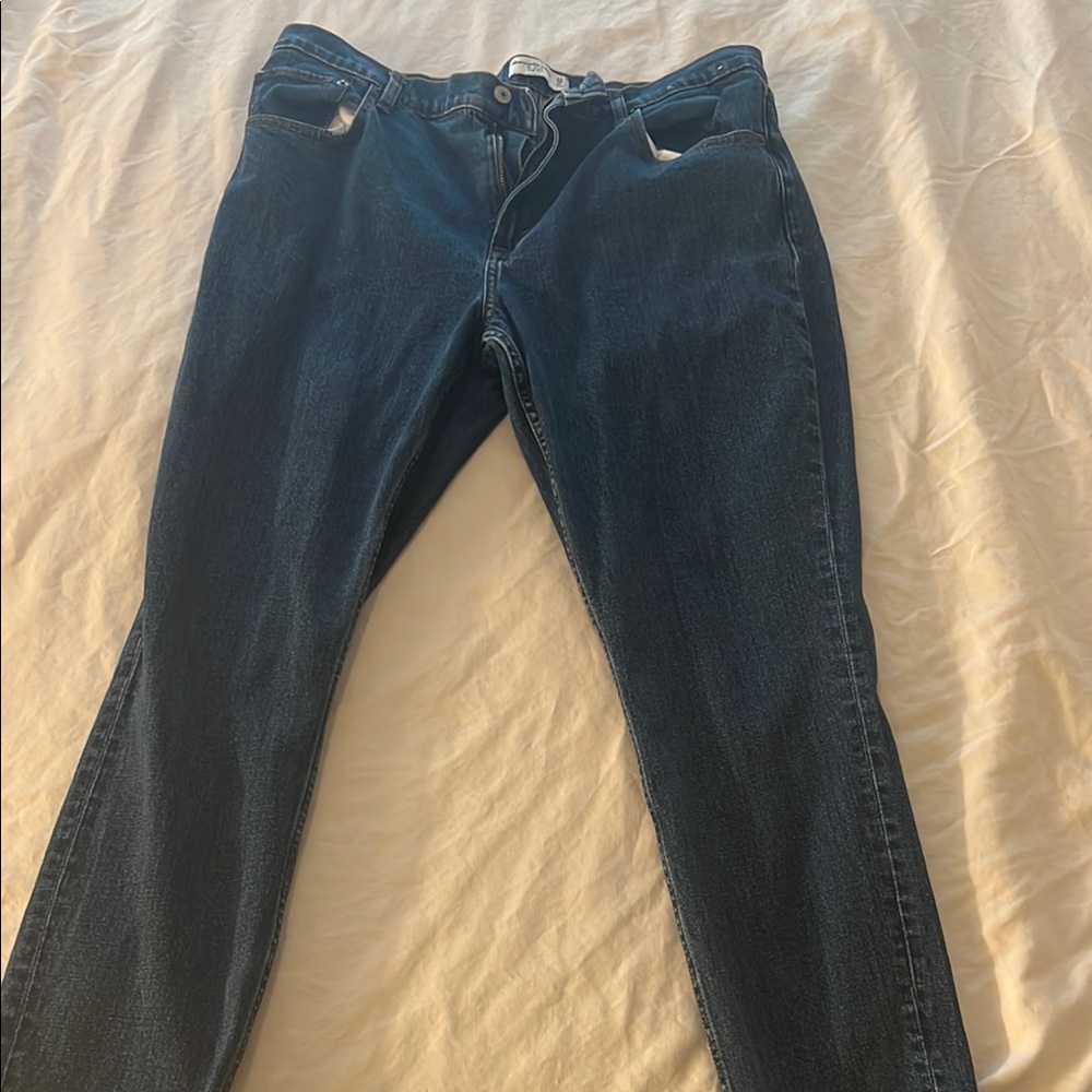 Abercrombie & Fitch Blue Skinny Jeans